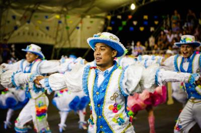 PRIMEIRA NOITE DA FASE FINAL DAS QUADRILHAS NO ARRAIÁ