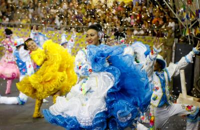 PRIMEIRA NOITE DA FASE FINAL DAS QUADRILHAS NO ARRAIÁ