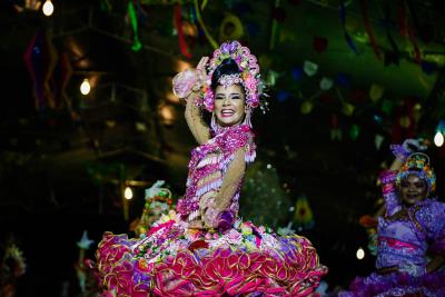 PRIMEIRA NOITE DA FASE FINAL DAS QUADRILHAS NO ARRAIÁ