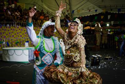 PRIMEIRA NOITE DA FASE FINAL DAS QUADRILHAS NO ARRAIÁ