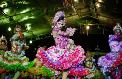 PRIMEIRA NOITE DA FASE FINAL DAS QUADRILHAS NO ARRAIÁ