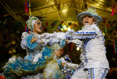 PRIMEIRA NOITE DA FASE FINAL DAS QUADRILHAS NO ARRAIÁ