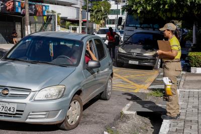 Ação Educativa da Semob na Gentil