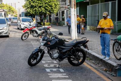 Ação Educativa da Semob na Gentil
