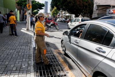 Ação Educativa da Semob na Gentil