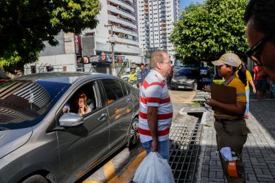 Ação Educativa da Semob na Gentil