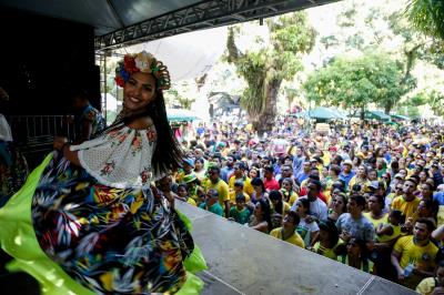Brasil x Sérvia - Belém na Copa