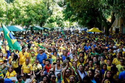 Brasil x Sérvia - Belém na Copa