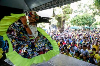 Brasil x Sérvia - Belém na Copa
