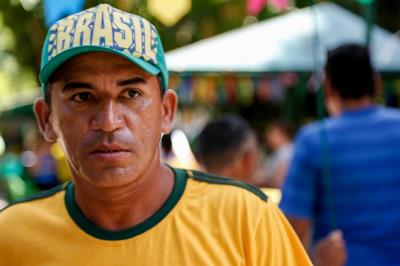 Brasil x Sérvia - Belém na Copa