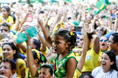 Brasil x Sérvia - Belém na Copa