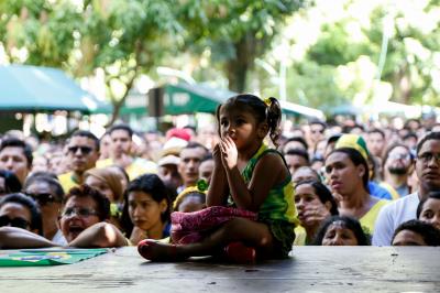 Brasil x Sérvia - Belém na Copa
