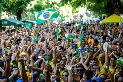 Brasil x Sérvia - Belém na Copa