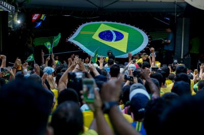 Brasil x Sérvia - Belém na Copa