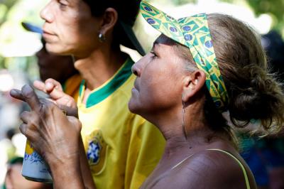 Brasil x Sérvia - Belém na Copa