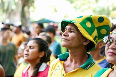 Brasil x Sérvia - Belém na Copa