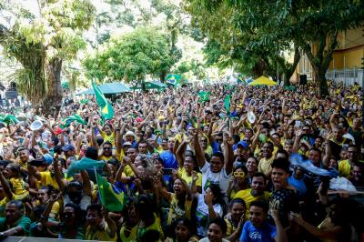 Brasil x Sérvia - Belém na Copa