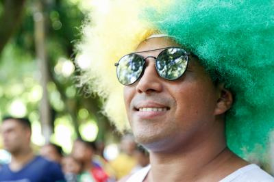 Brasil x Sérvia - Belém na Copa