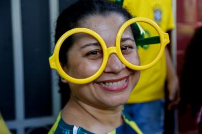 Brasil x Sérvia - Belém na Copa