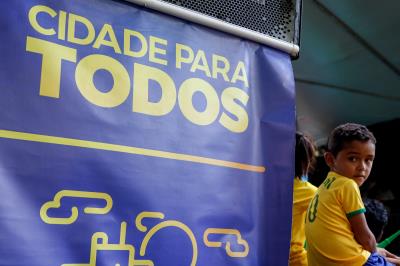 Brasil x Sérvia - Belém na Copa