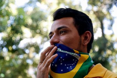 Brasil x Sérvia - Belém na Copa