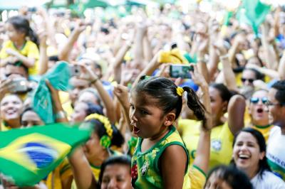 Brasil x Sérvia - Belém na Copa