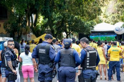 Brasil x Sérvia - Belém na Copa