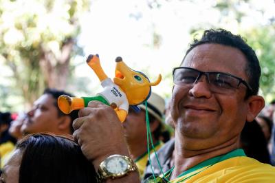 Brasil x Sérvia - Belém na Copa