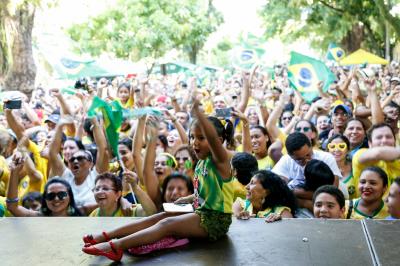 Brasil x Sérvia - Belém na Copa