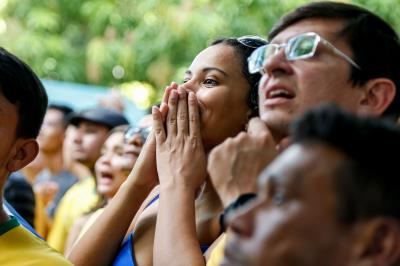 Brasil x Sérvia - Belém na Copa