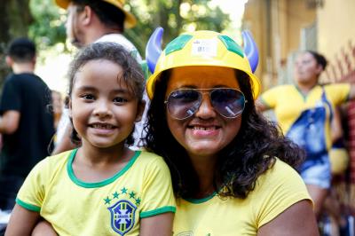 Brasil x Sérvia - Belém na Copa
