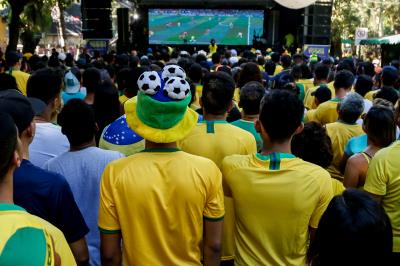 Brasil x Sérvia - Belém na Copa