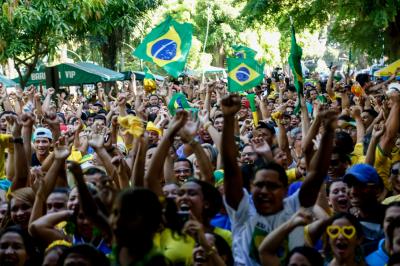 Brasil x Sérvia - Belém na Copa
