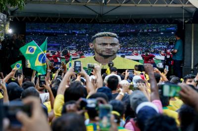 Brasil x Sérvia - Belém na Copa