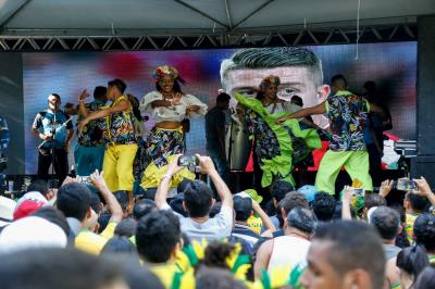 Brasil x Sérvia - Belém na Copa