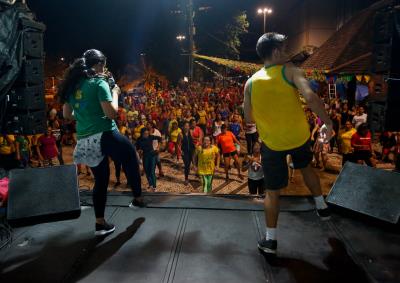 Encerramento das atividades da Academia ao Ar Livre