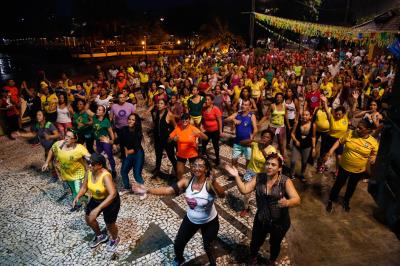 Encerramento das atividades da Academia ao Ar Livre