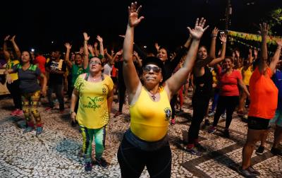 Encerramento das atividades da Academia ao Ar Livre