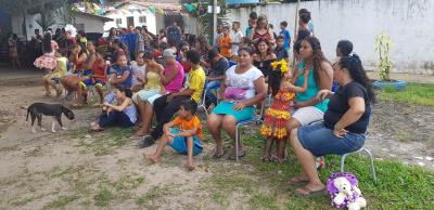 Encerramento do primeiro semestre do Anjos da Guarda 2018