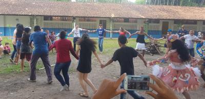 Encerramento do primeiro semestre do Anjos da Guarda 2018