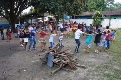 Encerramento do primeiro semestre do Anjos da Guarda 2018