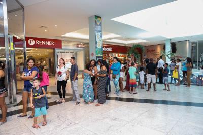 Vacinação no Parque Shopping