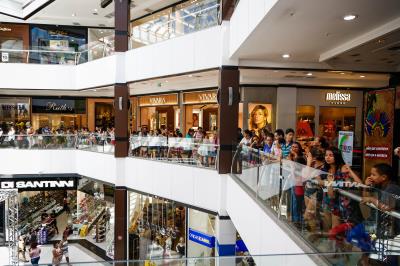 Vacinação no Parque Shopping