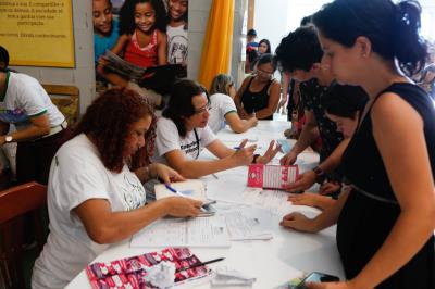 Vacinação no Parque Shopping