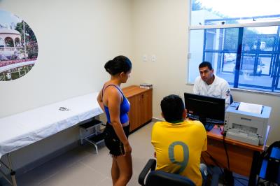 Atendimento na Upa da Terra Firme