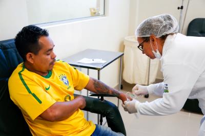 Atendimento na Upa da Terra Firme