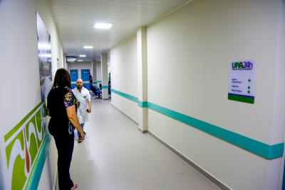 Atendimento na Upa da Terra Firme