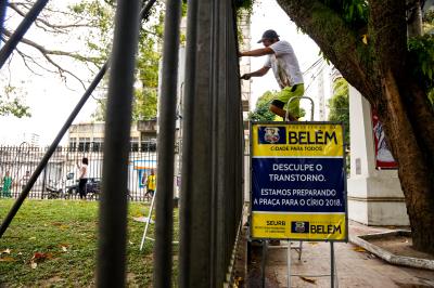 Revitalização da Praça do Can - Seurb