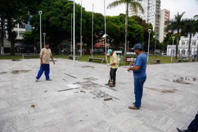 Revitalização da Praça do Can - Seurb