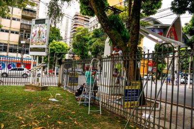 Revitalização da Praça do Can - Seurb